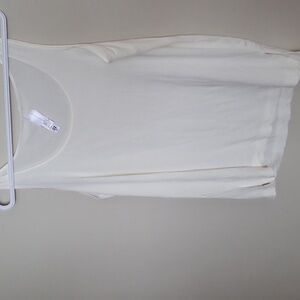 Women's Cream Tank Top  MEDIUM US/UK